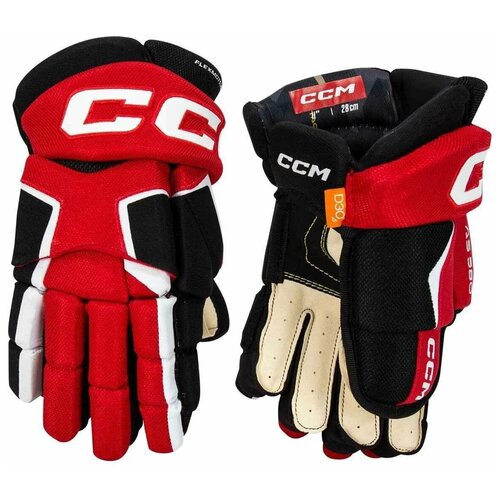 фото Перчатки ccm tacks as 580 jr (red/wht 11")
