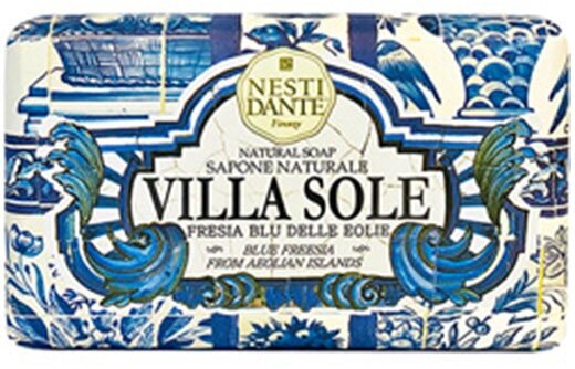 Мыло Nesti Dante Villa Sole Фрезия Эолийских островов - фото №3