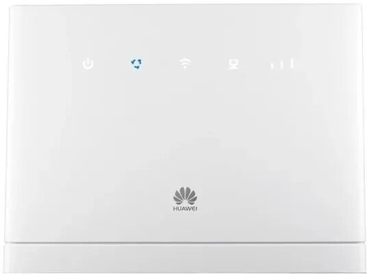 Маршрутизатор беспроводной Huawei B315s-22 (YOTA интернет центр) 10/100/1000BASE-TX/4G белый