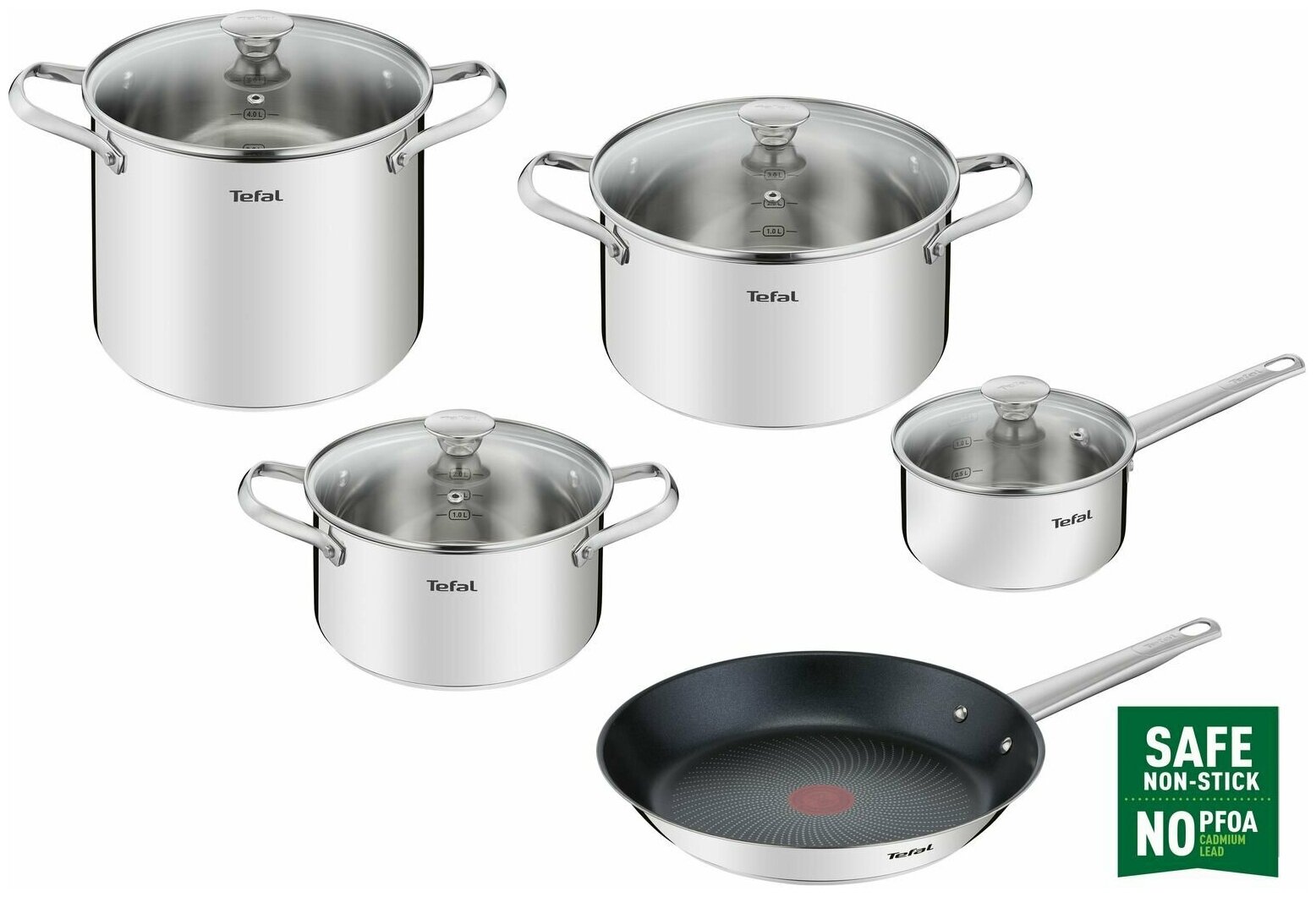 Набор посуды Tefal - фото №9