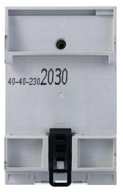 Контактор ESB40-40N-06 модульный (40А АС-1 4НО) катушка 230В AC/DC ABB 1SAE341111R0640 - фотография № 5