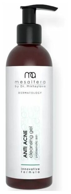 MESALTERA by dr. Mikhaylova Очищающий гель для жирной и проблемной кожи 200мл