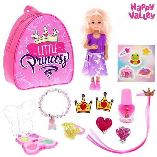 фото Игрушка-сюрприз happy valley little princess, 21х9х23 см, в рюкзаке