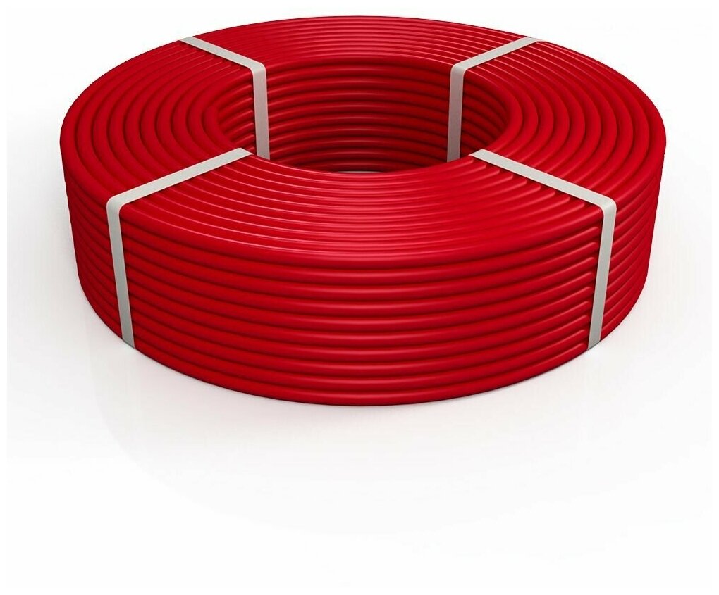 Труба для теплого пола PE-RT TUBOFLEX 16 мм x 2 мм 200 метров термостойкий полиэтилен PERT красный