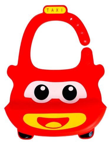 фото Mum&Baby Силиконовый нагрудник