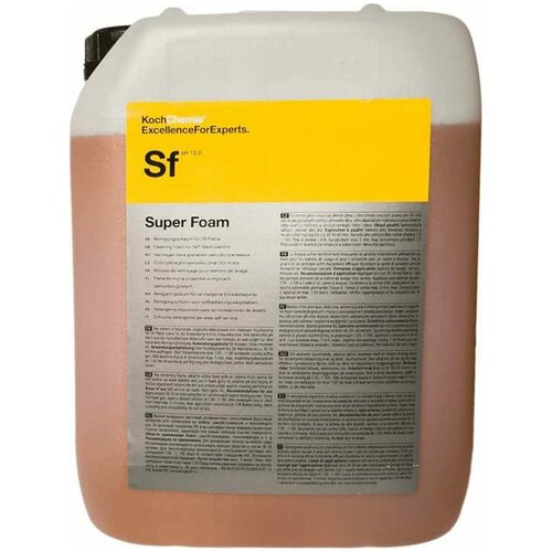 Koch Chemie Автошампунь Super Foam 396011 для ручной мойки и моек самообслуживания 11 л 019436