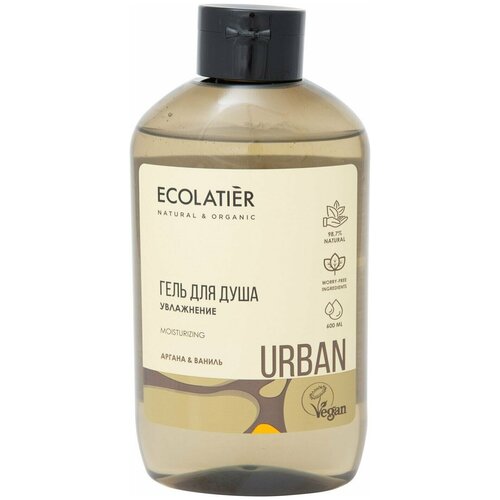 Ecolatier / Гель для душа Ecolatier Увлажнение 600мл 2 шт