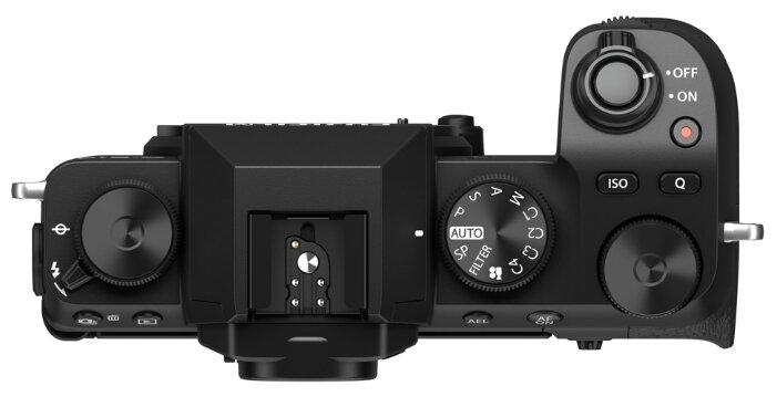 Фотоаппарат Fujifilm X-S10 Body черный фото 5