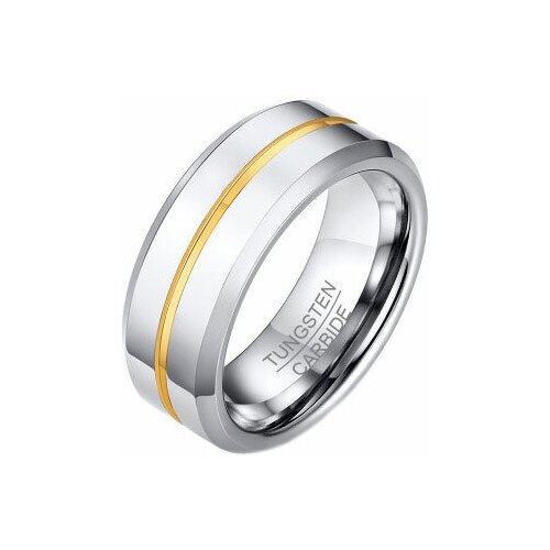 Кольцо обручальное DG Jewelry, сталь, размер 20.5