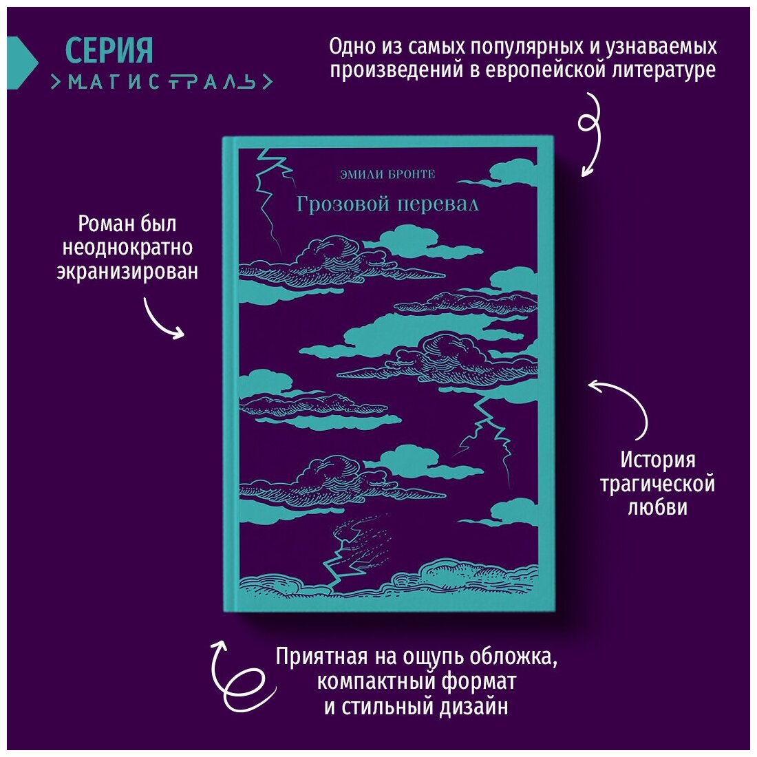 Фицджеральд Ф. С, Бронте Э. Любовь, изменившая жизнь (комплект из 2-х книг: Грозовой перевал и Великий Гэтсби)