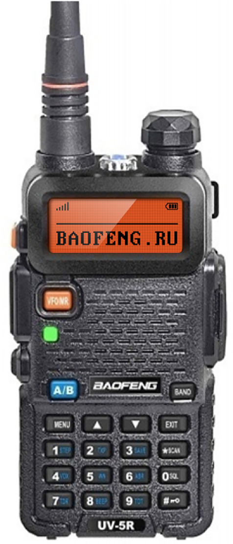 Радиостанция Baofeng UV-5R - Black