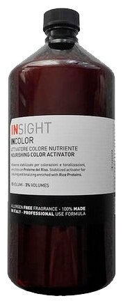 INSIGHT PROFESSIONAL   6% Nourishing Color Activator, 900 