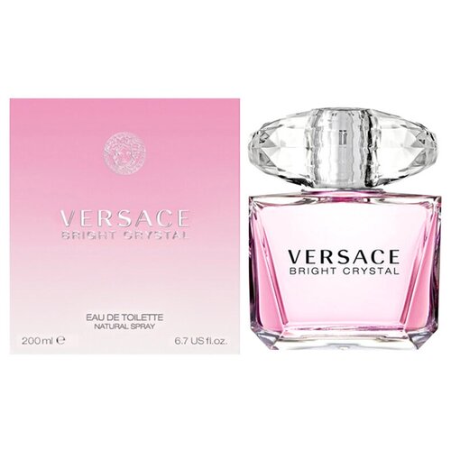 gianni versace женская парфюмерия gianni versace crystal noir джанни версаче кристал нуар 30 мл Туалетная вода Versace Bright Crystal 200 мл.