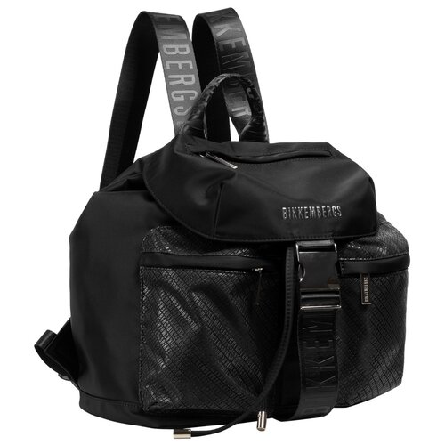 BIKKEMBERGS, рюкзак женский, цвет: черный