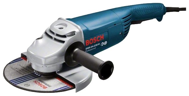 УШМ BOSCH GWS 24-230 H, 2400 Вт, 230 мм