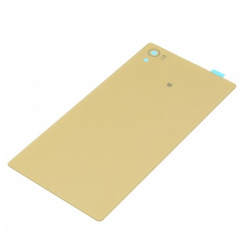 Задняя крышка для Sony E6853 Xperia Z5 Premium/E6833/E6883 Xperia Z5 Premium Dual, золото чехол mypads fondina bicolore для sony xperia z5 premium z5 premium dual