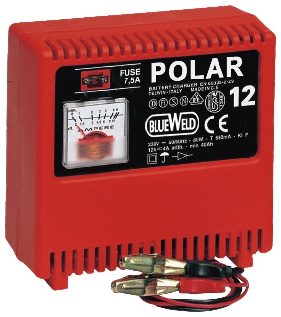 Зарядное устройство POLAR 12 BlueWeld, 807624