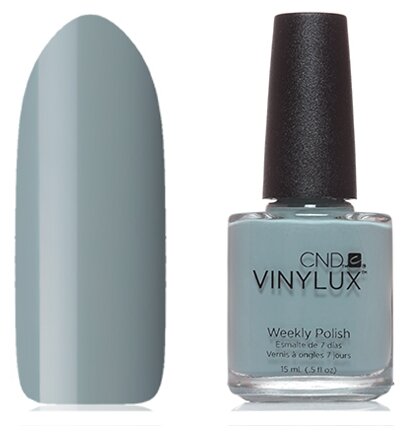 CND VINYLUX Недельный лак для ногтей Mystic Slate № 258