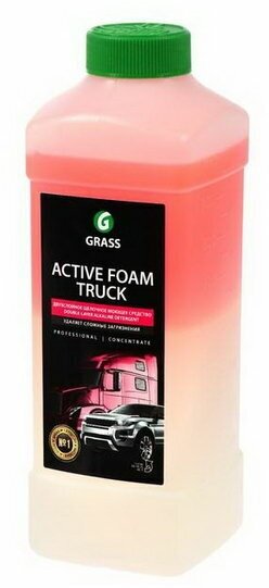 Шампунь для бесконтактной мойки Active Foam Truck, 1 л