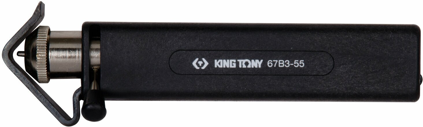 KING TONY 67B3-55 Стриппер для снятия изоляции из ПВХ или резины 6-45 мм
