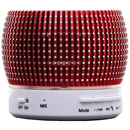 Портативная акустика S34U Красный 67900₽