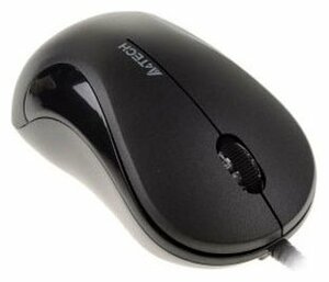 Мышь A4Tech D-321 Holeless mouse Black USB