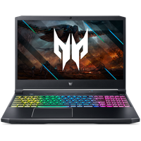 Ноутбук Predator Helios 300 PH315-54-53KZ 15.6" FHD IPS/Core i5-11400H/8GB/512GB SSD/GeForce RTX 3060 6Gb/NoOS/NoODD/черный (NH. QC2ER.008)