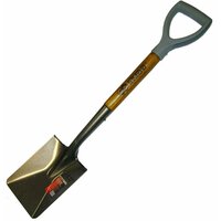 Лопата совковая Skrab мини деревяная ручка 28109