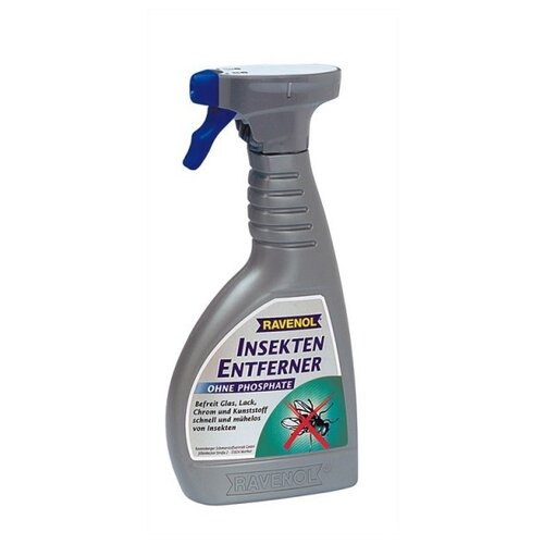 Очиститель для автостёкол RAVENOL Insekten-Entferner 0.5 л 1 шт