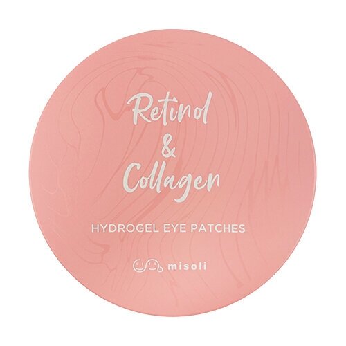 гидрогелевые патчи с ретинолом и коллагеном misoli retinol Misoli Retinol Collagen Hydrogel Eye Patch Гидрогелевые патчи Витамином А и коллагеном