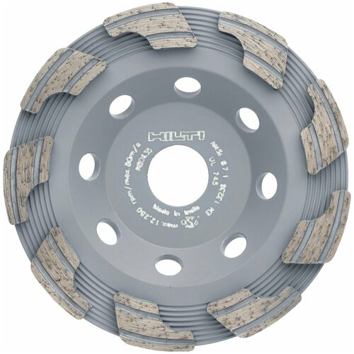 Алмазная шлифовальная чашка DG-CW 125 мм x 222 мм HILTI 2238266 2200₽