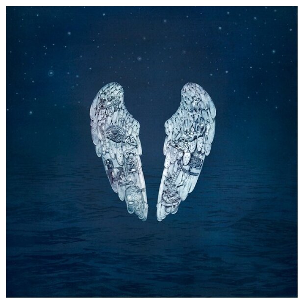 Coldplay Ghost Stories Виниловая пластинка Warner Music - фото №1