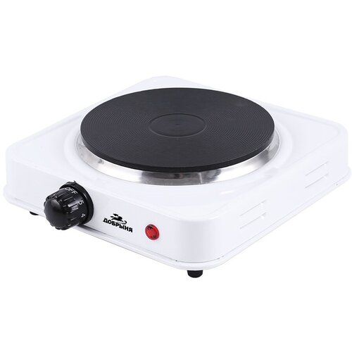 Добрыня Плитка электрическая 1конф настольная 1000вт 169800₽