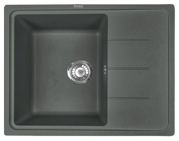 Кухонная мойка Zorg Torino 62 (черный опал)