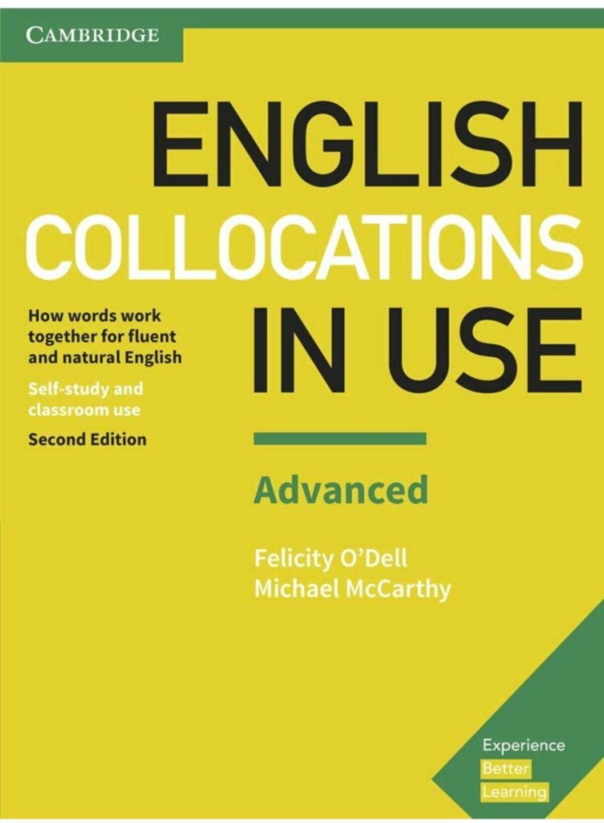 English Collocations in Use Advanced Book with Answers