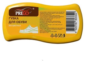 Фото Prego Губка Волна бесцветная