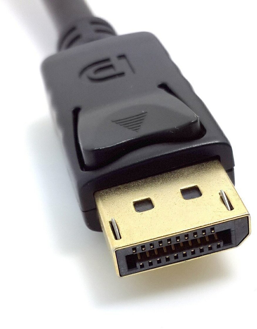 Кабель VCOM DisplayPort - DisplayPort (CG632), 1.5 м, 1 шт., черный VCOM Telecom - фото №8