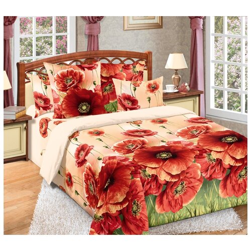 фото Постельное белье «кармен 1», бязь (2.0) текс-дизайн