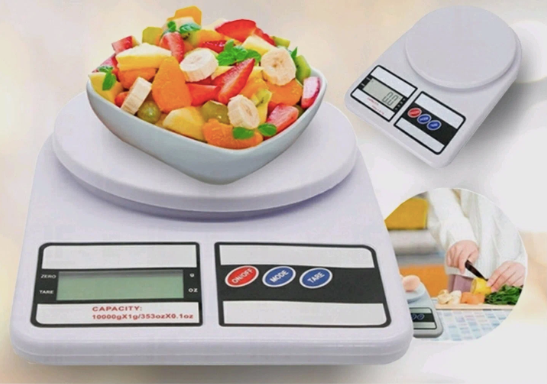 Весы кухонные электронные, весы для взвешивания продуктов, настольные весы - фотография № 3