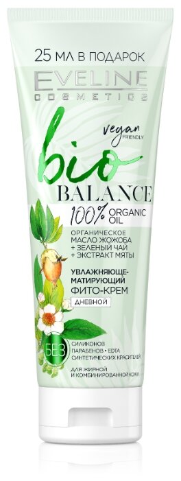Eveline Cosmetics Bio Balance Увлажняюще-матирующий фито-крем для лица дневной купить по цене 179 на Яндекс.Маркете