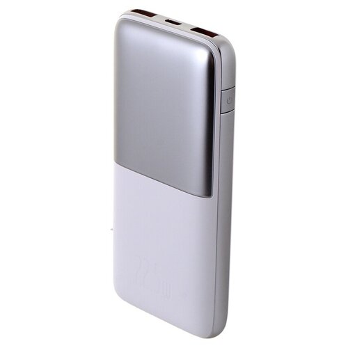 Внешний аккумулятор Baseus Power Bank Bipow Pro 10000mAh 225W White PPBD040002 378000₽