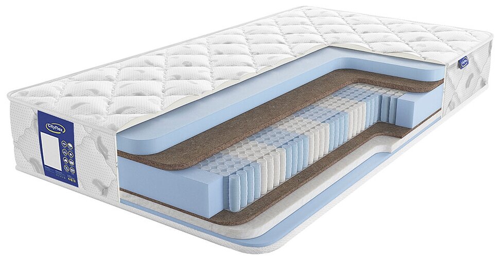 Матрас CityFlex Multipack K2-K1S3 E 80х200