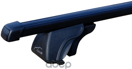 Багажная Система Классик С Дугами 12 М Прямоугольными В Пластике Для С Рейлингами Lux 842556 LUX арт. 842556