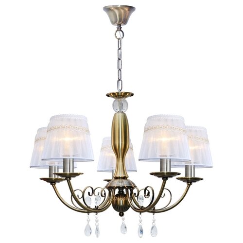 фото Люстра toplight gertrude