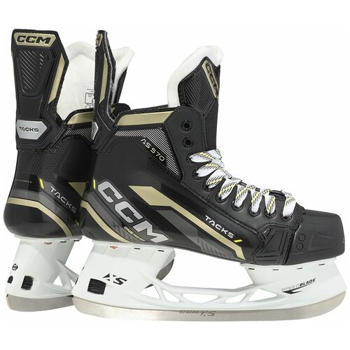 Коньки хоккейные SK TACKS AS 570 SR REGULAR щитки хоккейные ccm tacks 9060 sr 16