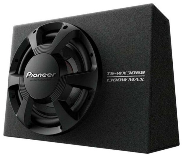 Сабвуфер Pioneer TS-WX306B динамик 12 350Вт-1300Вт