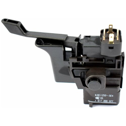 Выключатель (кнопка) для перфоратора Bosch GBH 2-24 DSR/DFR, Hammer PRT650A (аналог 1617200077)
