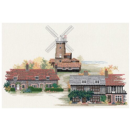 фото Набор для вышивания norfolk village derwentwater designs