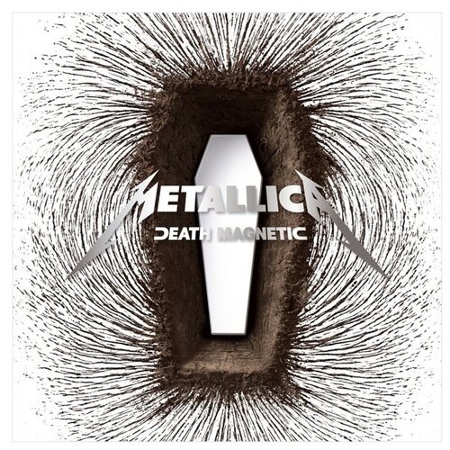 Blackened Recordings Metallica. Death Magnetic (2 виниловые пластинки)