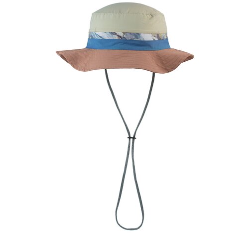 Панама Buff Explore Booney Hat Okisa Black (US:L/XL)